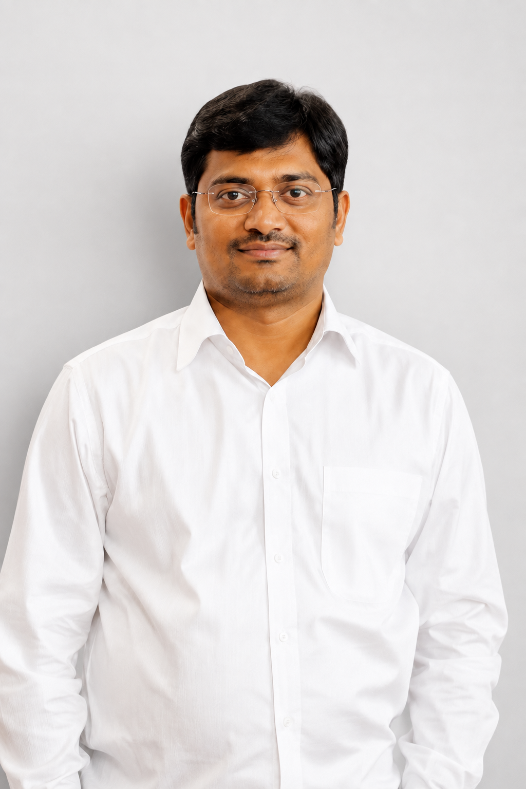 Dr K Prasanth, ophthalmologist