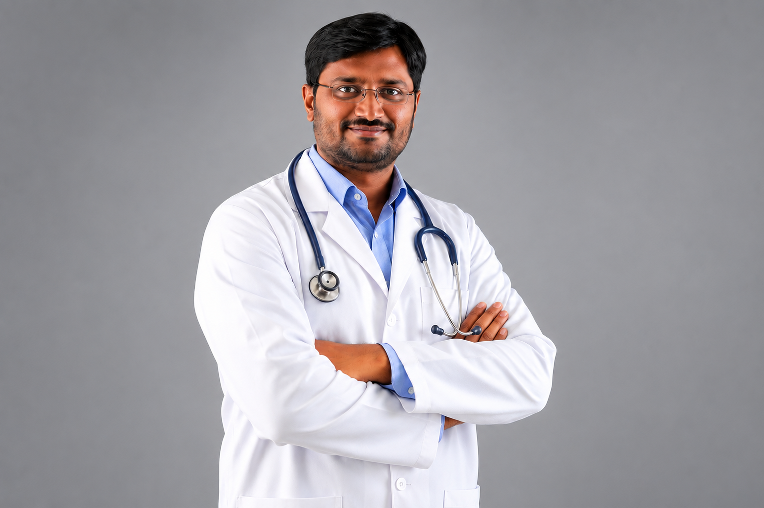 Dr K Prasanth, eye specialist